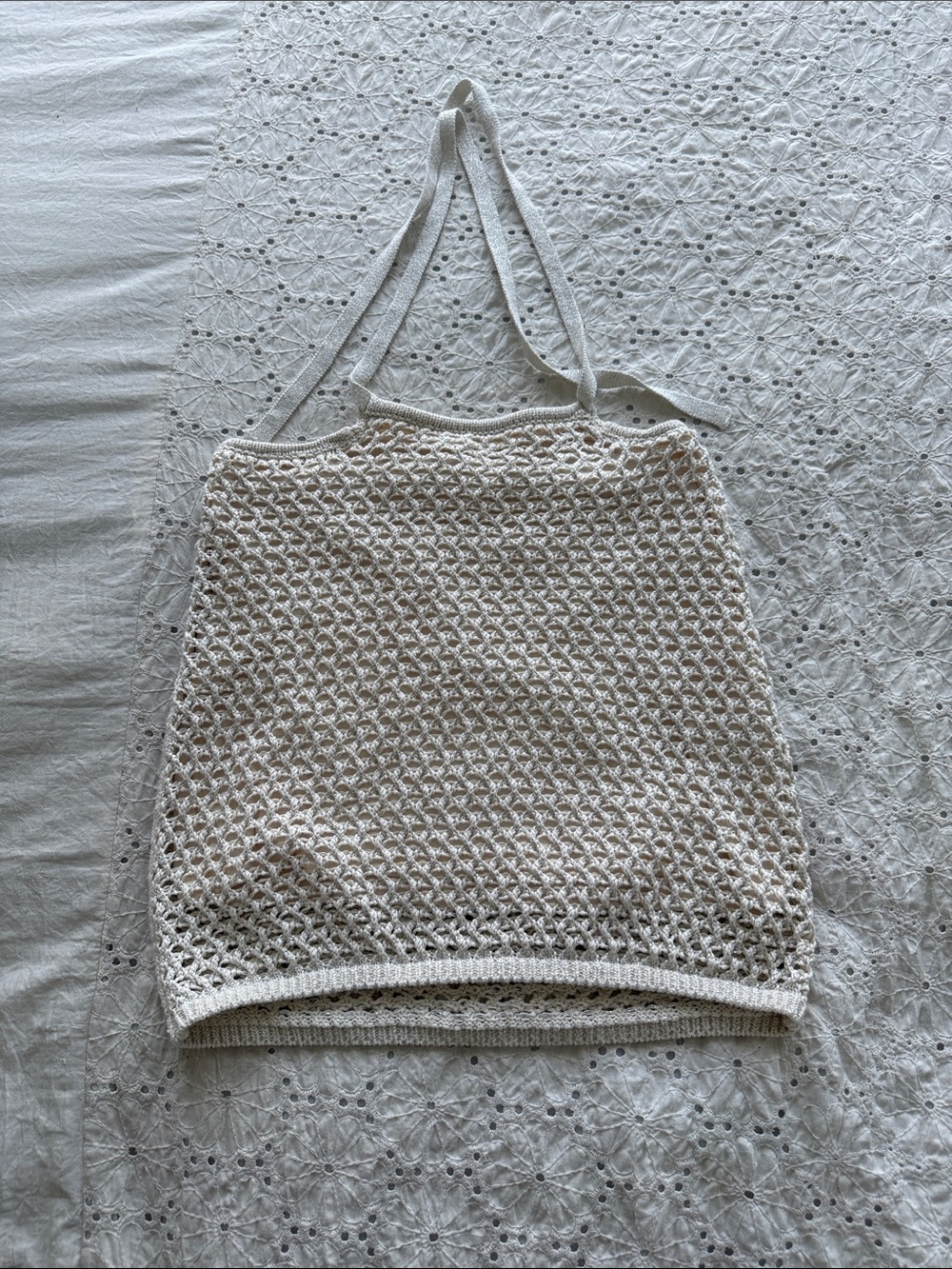 Garage Knit Halter Top
